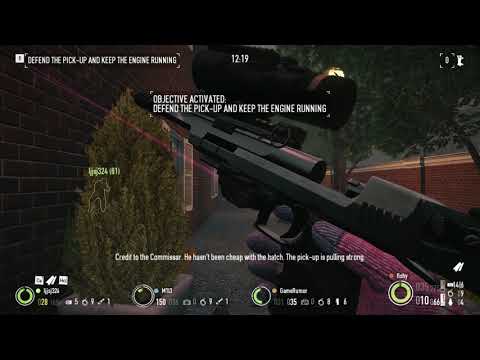 Payday 2 visual glitch