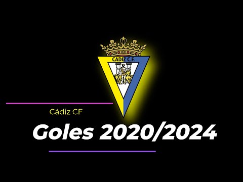 TODOS LOS GOLES DEL CÁDIZ CF EN PRIMERA💛💙✅ | TEMPORADAS 2020/2024