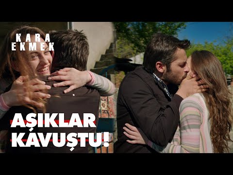 Ali ve Mine'nin aşk dolu anları! - Kara Ekmek