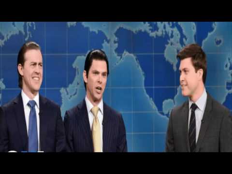 ‘Saturday Night Live’ Shows a Milder Political Side: Eric and Donald Trump Jr