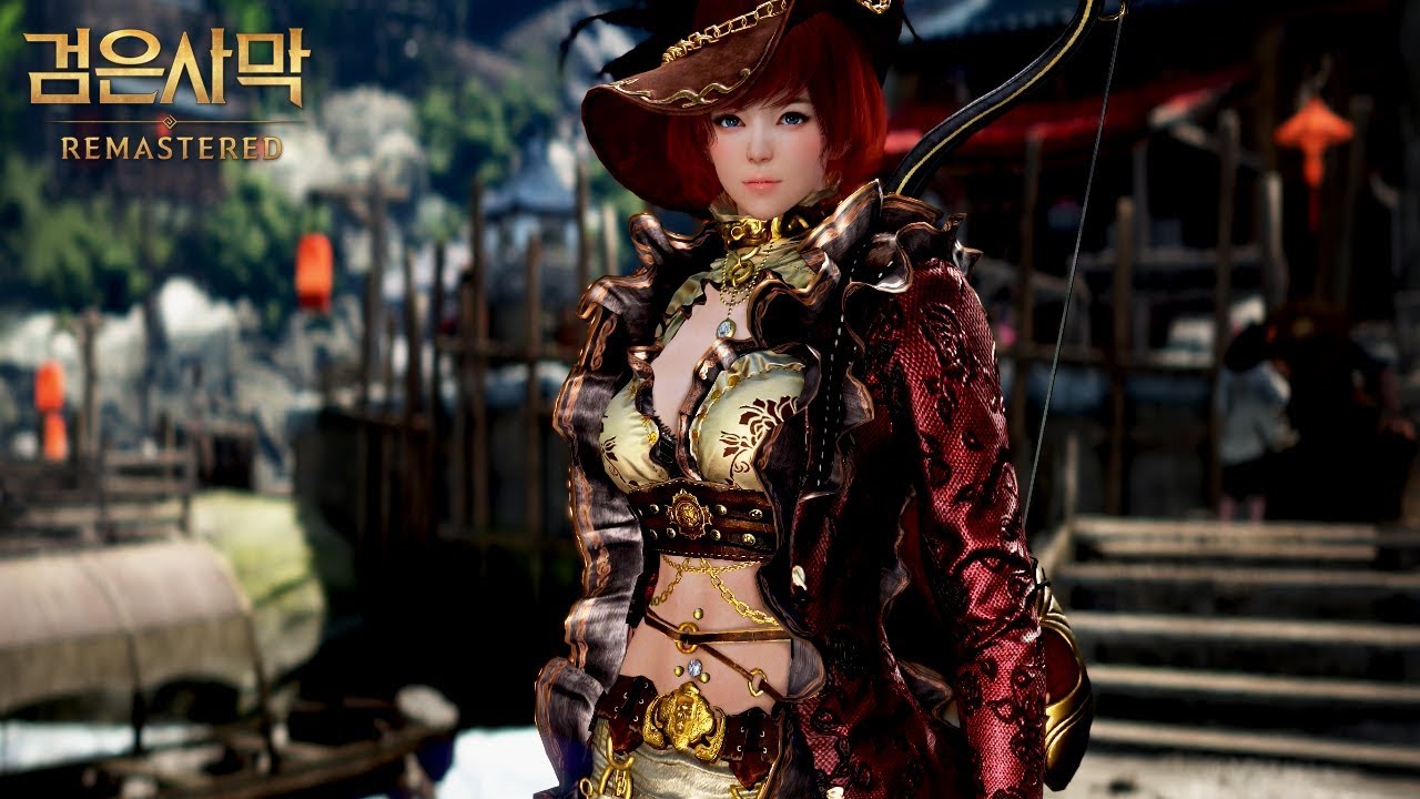 Pearl Abyss mostra Balck Desert Remastered