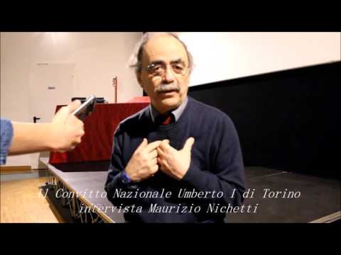 Il Liceo Umberto I di Torino intervista Maurizio Nichetti (26/11/2016)