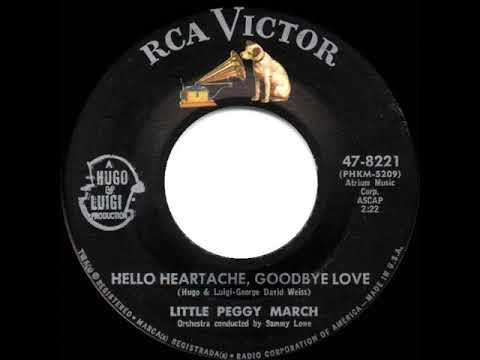 1963 HITS ARCHIVE: Hello Heartache, Goodbye Love - Little Peggy March