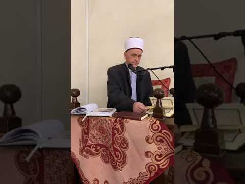 Katedra tefsira Kur'ana - prof. Mustafa Spahić Mujki
