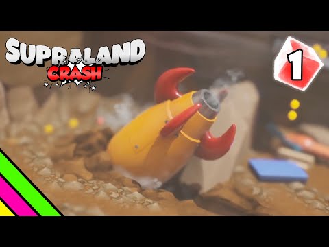 ROUGH LANDING || Supraland Crash-Episode 1