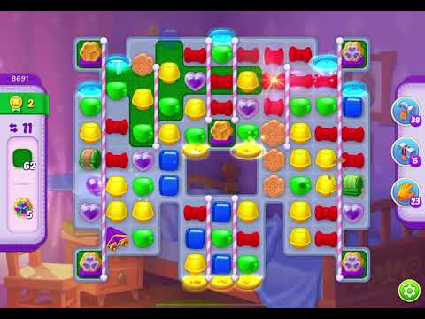 HomeScapes Level 8691 no boosters (8741 for other countries)