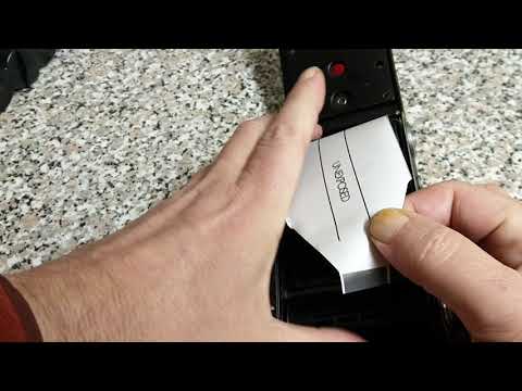 Bessa 66, loading/unloading 120 film