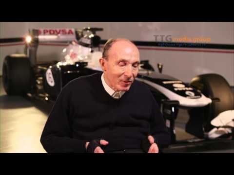 Sir Frank Williams | Williams F1 Formula One | Ken Gregory