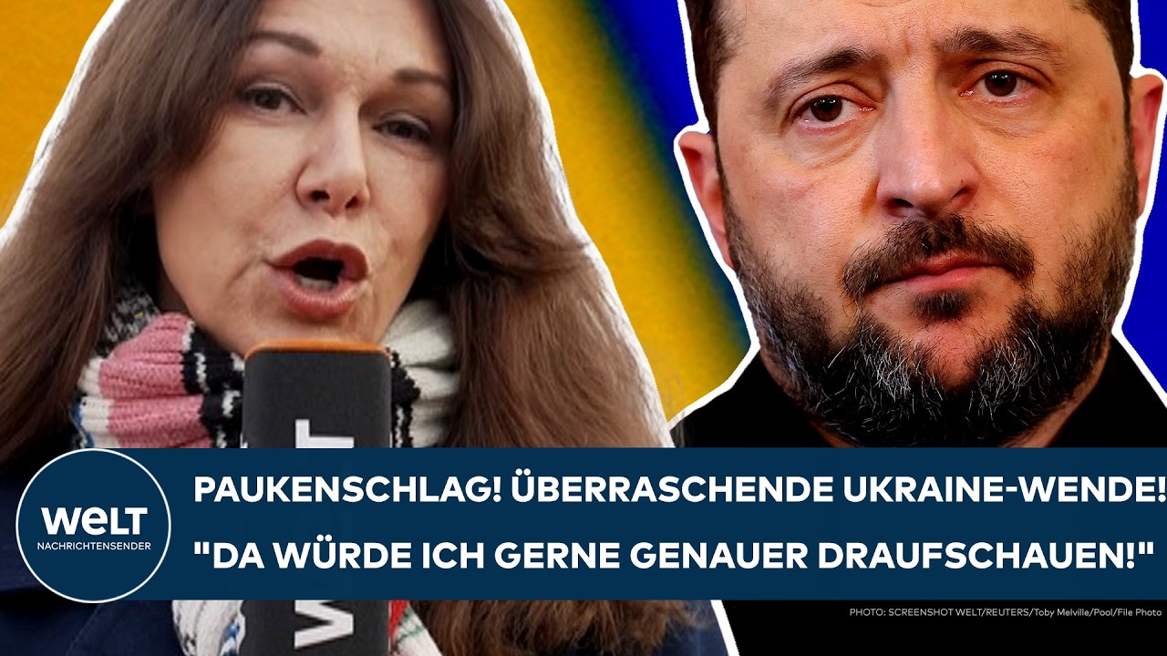 PUTINS KRIEG: Paukenschlag! Überraschende Ukraine-Wende! "Da würde ich gerne genauer draufschauen!"
