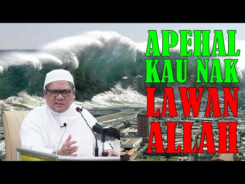 Apehal Kau Nak LAWAN Allah!! Ustaz Shamsuri Ahmad 2017 Terkini