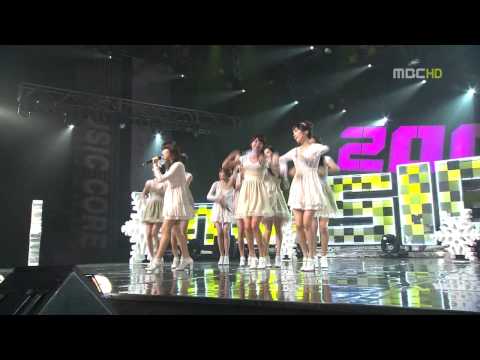 081227 음악중심 Kissing You