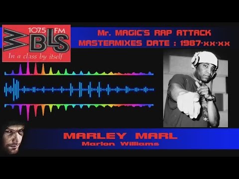 107.5 Mhz - WBLS - New York [1987-xx-xx] Mr. Magic's Rap Attack Show - Marley Marl Mastermixes