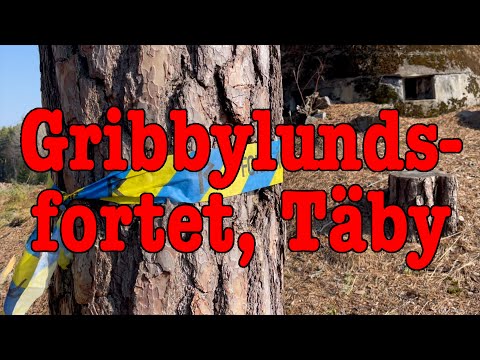Gribbylundsfortet, Täby. Korvlinjen — Besöksmål runt Stockholm
