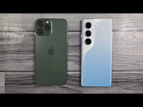 iPhone 13 Pro Max Vs Tecno Camon 40 Pro Speed Test Comparison 