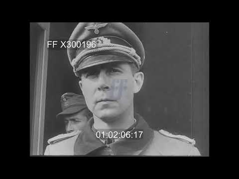 Allies Seize German Loot And Criminals - 300196X