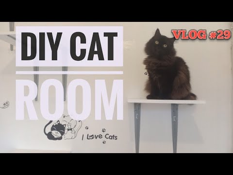 DIY CAT ROOM IDEAS | GINAWAN KO NG CAT ROOM ANG PUSA KO | CAT VLOG PHILIPPINES | juliesvlogs ❤️