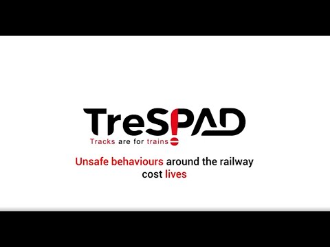 Rail / road safety – “Stay off the tracks“