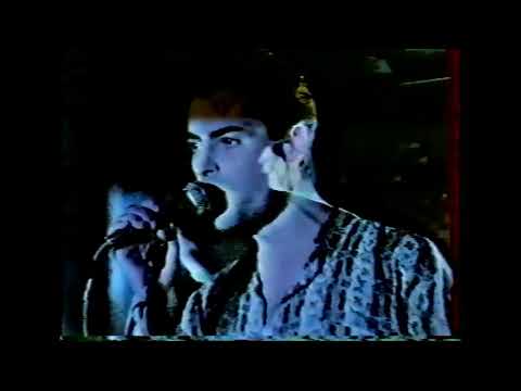 Complot Bronswick - Rex Club, Paris - 21 mai 1986