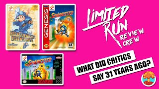 1990s Critics Review Rocket Knight Adventures & Sparkster (Genesis/Super NES) – Limited Run Games
