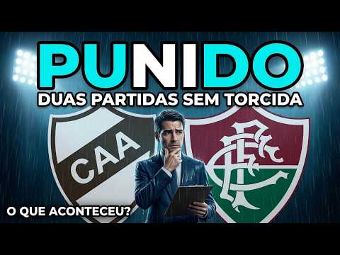 PUNIÇÃO HISTÓRICA! Platense é BANIDO após pancadaria e invasão contra o Fluminense!