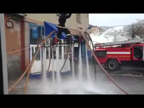 Руски ватрогасац-космонаут