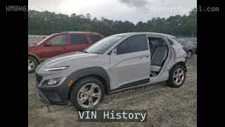 Download the video "2023 Hyundai Kona KM8K62AB0PU027491"