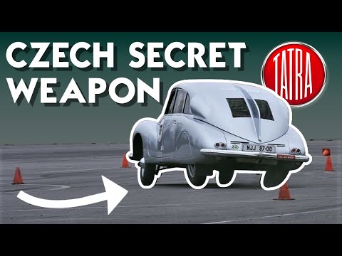Here's Why The Tatra 77a Was So Effective At Killing Nazis During World War II