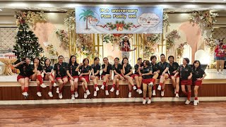 Wo Ceng Yong Xin Ai Zhe Ni Dance with Palm Family Dancer