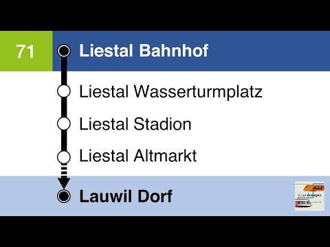 AAGL Ansagen I 71 Liestal - Lauwil I BoJa Ansagen