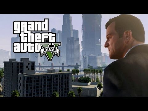 Grand Theft Auto V Trailer Premiere