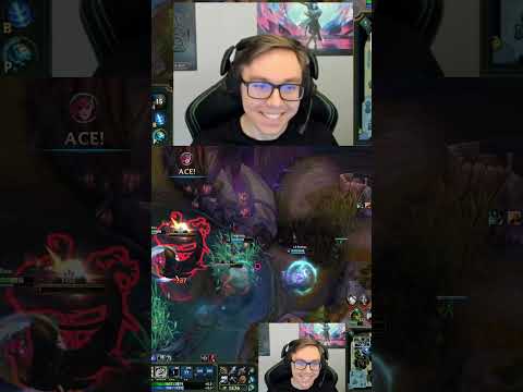 Rekkles Steals Penta From Baus 😈😈😈  #baus #leagueoflegends #riotgames #losratones #twitch #caedrel