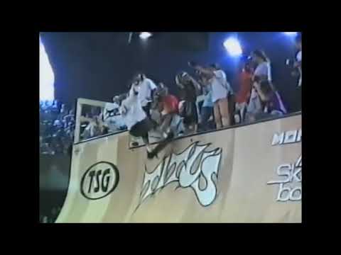 Tony Hawk 1991 Skateboard Competition & Demo Compilation 109 Runs