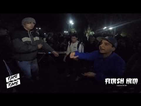 REPS  OLDRAUDER vs KOKE  RAPTHOR - FACE TO FACE vs FINISH HIM 2019