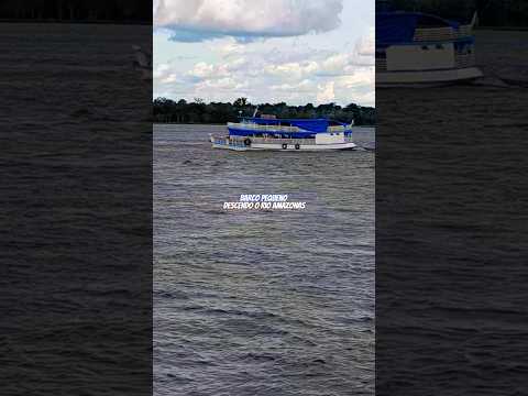 B/M VOVÔ MANEDO devendo o Rio Amazonas, Itacoatiara AM #brutododia #automobile #travel #viagem