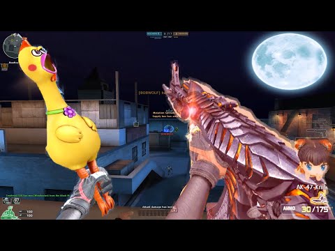 Crossfire NA ( Đột Kích ) 2.0 : AK47 Born Beast - Hero Mode X - Zombie V4