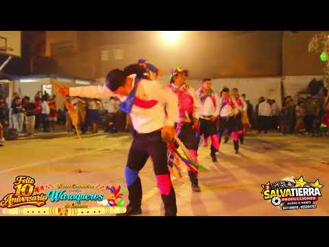 feliz 10 aniversario nueva generacion hijos waraqueros de chanen vilcashuaman ayacucho 2026