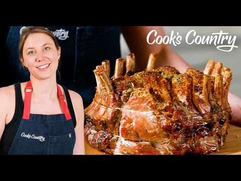 The Best Way to Make A Crown Roast Of Pork | Cook's Country