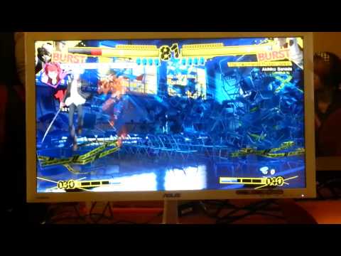 SKD (Yu) vs Blackstar (Akihiko) - Defend The North 2014 Persona 4 Arena Winners Finals