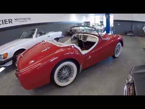 1962 Triumph TR3