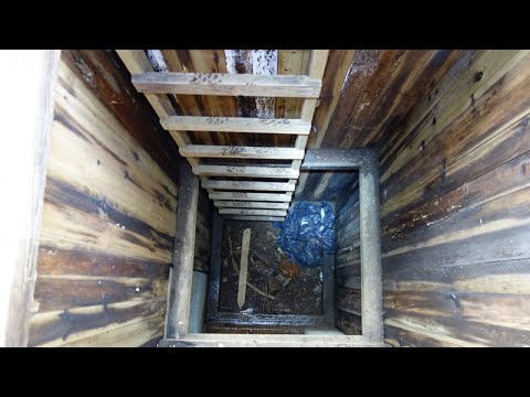 Militär Skans med Skyddsrum och PV-Garage - Military Bunker from WWII