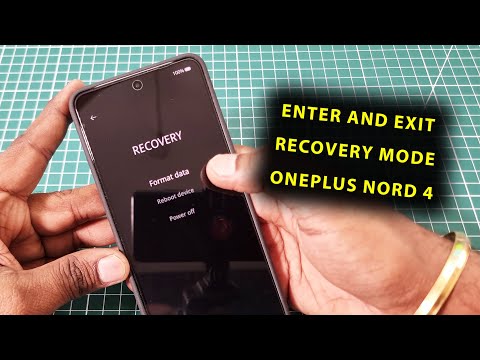 How To Enter And Exit Recovery Mode On OnePlus Nord 4!