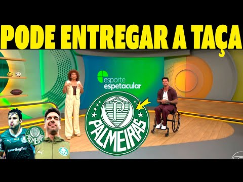 HOJEE! ESPORTE ESPETACULAR PALMEIRAS! VERDÃO TÁ UMA MÁQUINA! ÚLTIMAS NOTICIAS DO PALMEIRA HOJE!