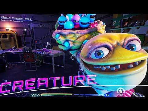 HIGH ON LIFE - Meeting Creature The Talking Gun