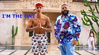 DJ Khaled ft  Justin Bieber, Quavo Chance - I&#39;m The One New Song 2017 Remix (Official video)