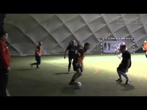 02.02.2015 III Biznes Liga A - Salumanus vs. Mostostal