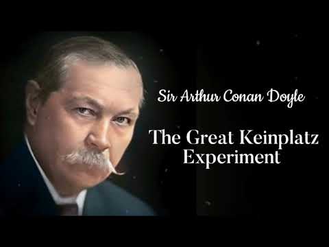 The Great Keinplatz Experiment story by Arthur Conan Doyle #gatesofcuriosity #booktok #trending