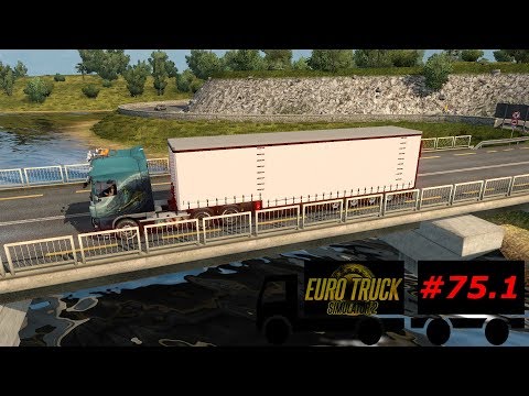 Lets Play - ETS2 #75.1 - Wexford (IRL) nach Belfast mit 9t leere Fässer