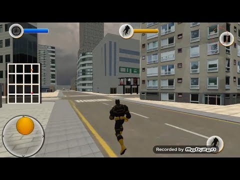 Super Panther Flying Hero City Survival Android Gameplay