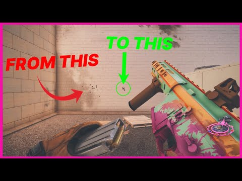 How to *IMPROVE* Recoil Control on Console and PC - Rainbow Six Siege (PS4)