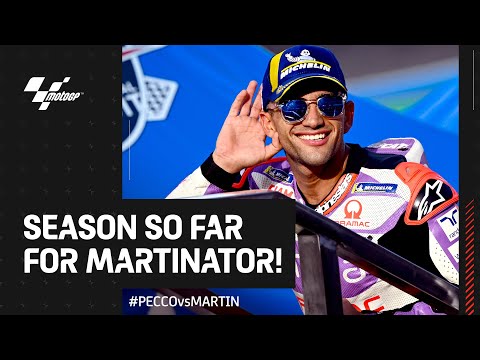 Jorge Martin's season so far | #PECCOvsMARTIN